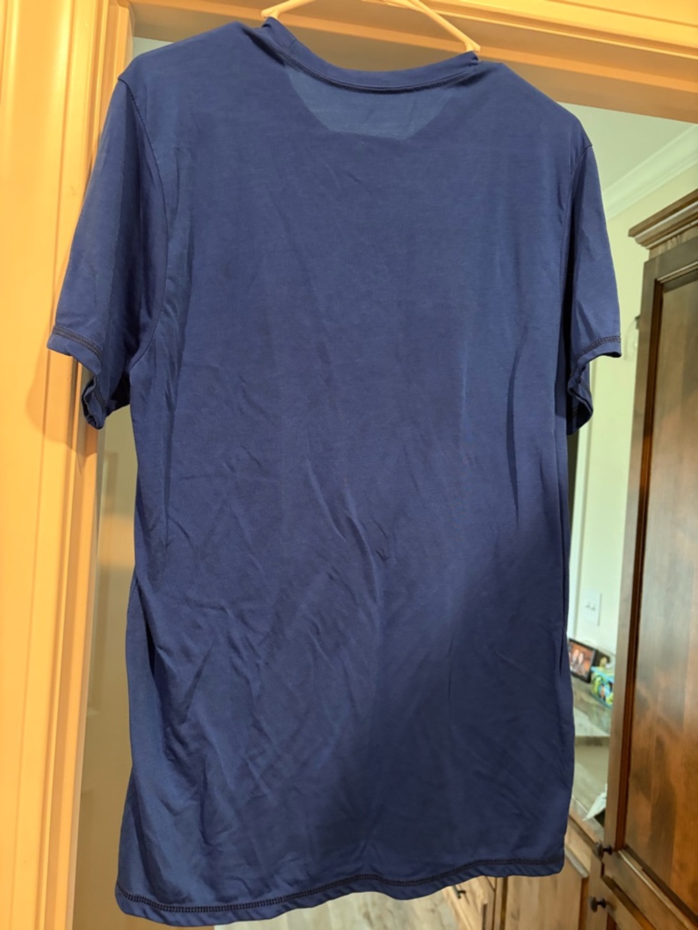 Perfect Game Men's Short Sleeve Athletic Tee - Royal Blue - Picture 5 of 5